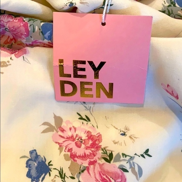 LEYDEN Floral print dress - Picture 12 of 12